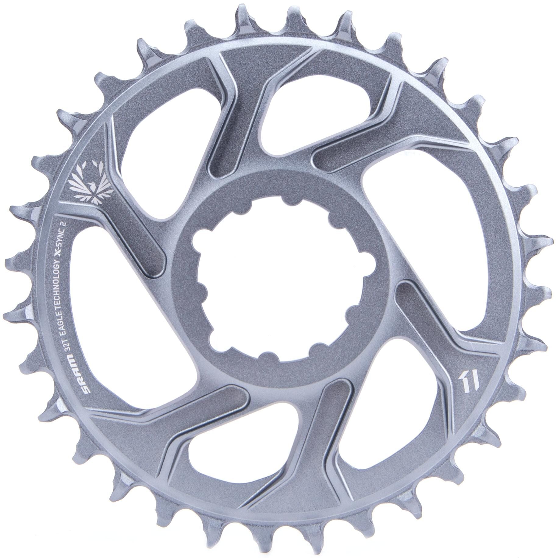 Sram kettingblad x-sync 2 chain ring x-sync 2 32t polar grey