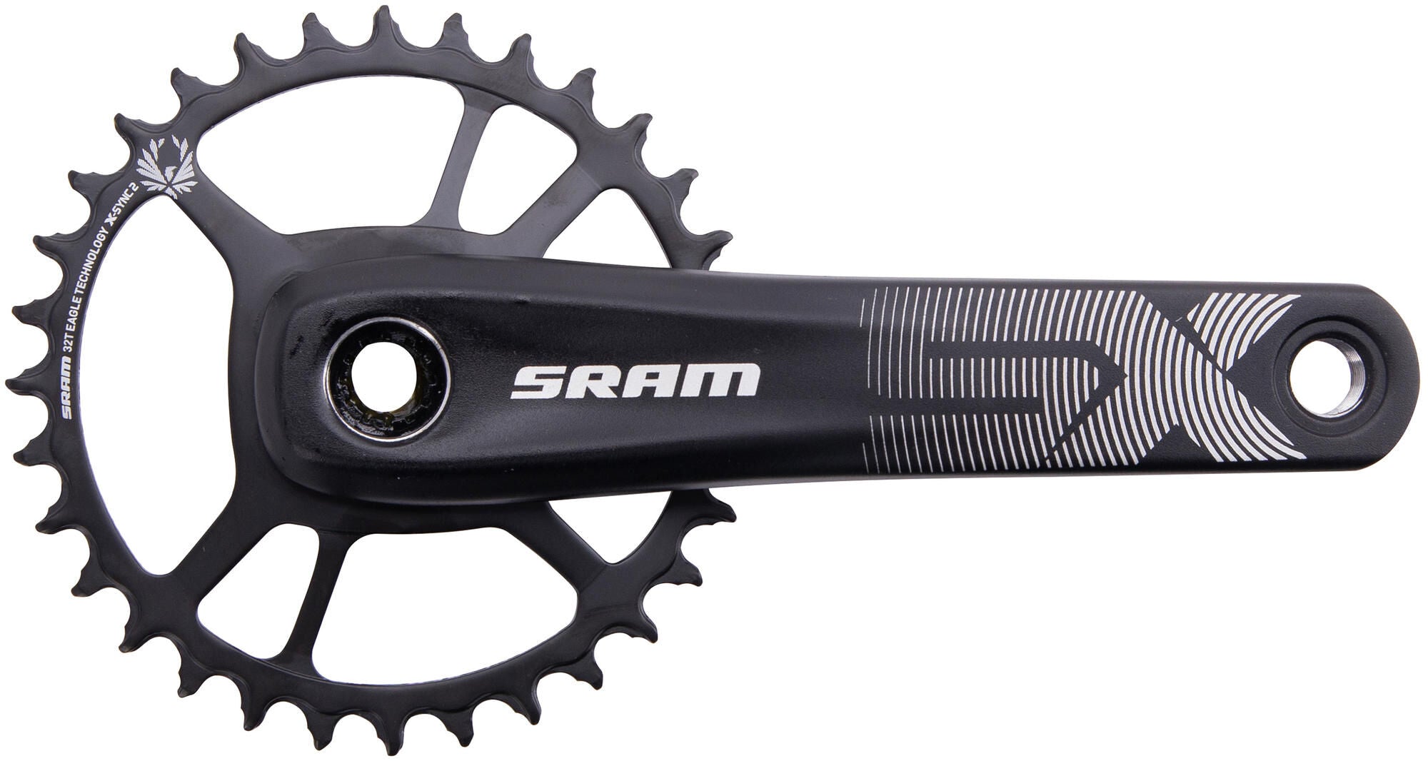 Sram crankstel sx eagle crankset force axs powerspline boost 165mm