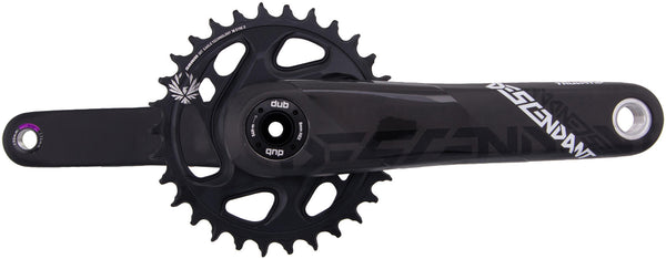 Truvativ crankstel descendant carbon eagle crankset descen. carbon eagle 30t 170mm