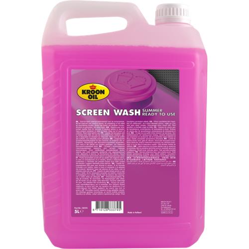 Kroon-oil kroon screen wash summer ruitensproeierantivries 5ltr