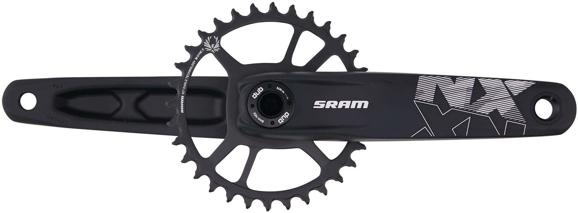 Sram crankstel nx eagle crank set nx eagle dub 32t.boost