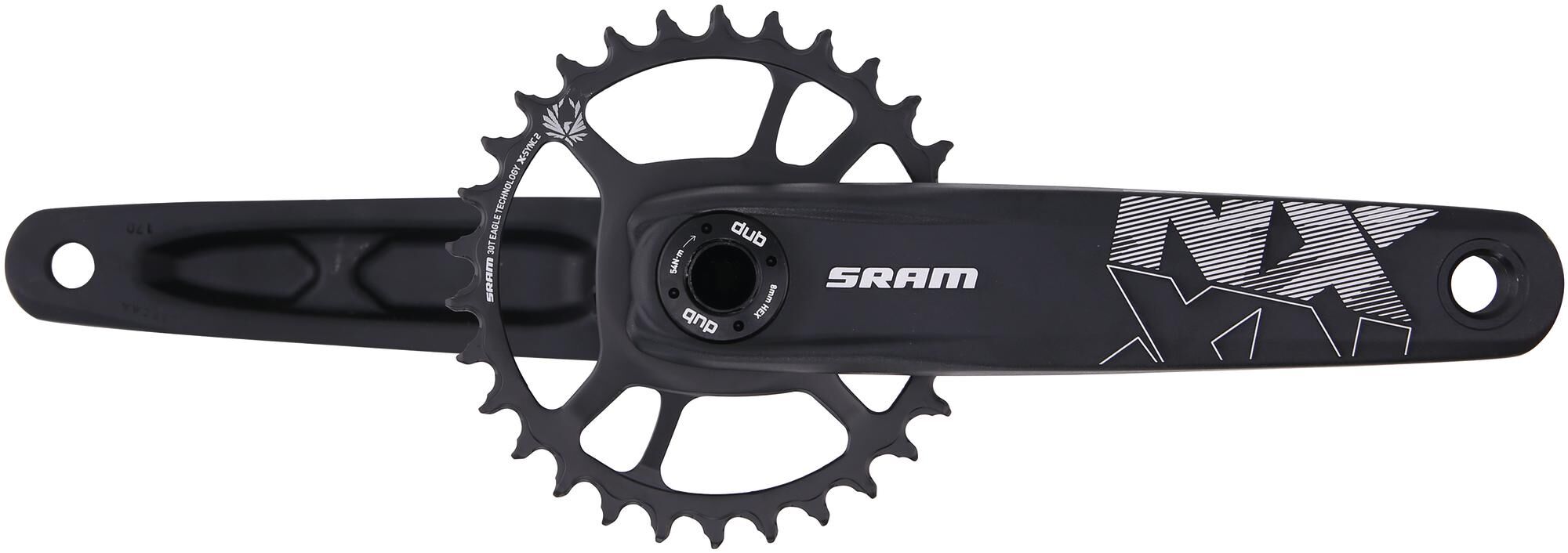 Sram crankstel nx eagle crank set nx eagle dub 32t.fatbike 4