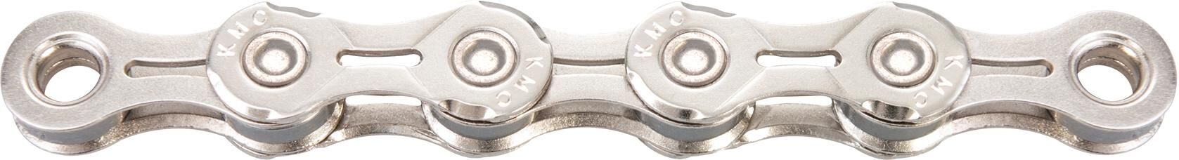 Kmc ketting x11el zilver 118s gewaxt