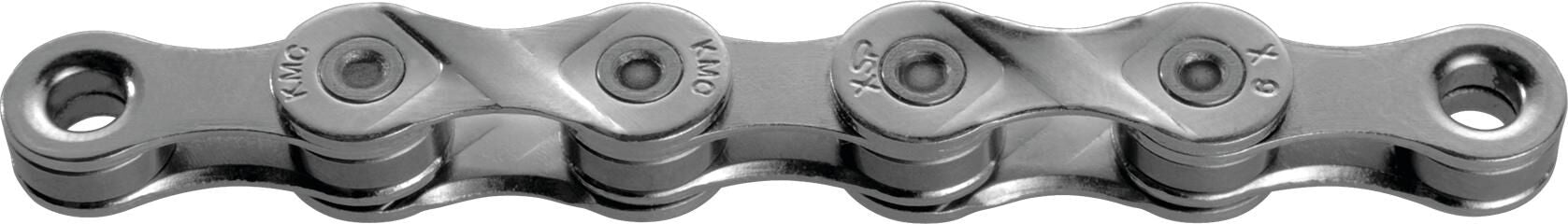 KMC ketting 1 2-11 128 9V X9 EPT 50m haspel +40CL