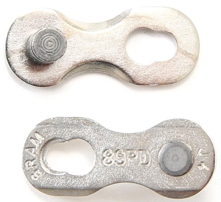 Sram verbindingsschakel con.link power link 4 pcs. silver