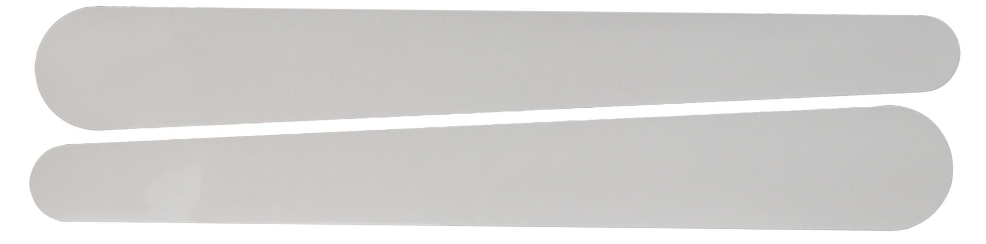 Contec achtervork frame beschermset hd ct frame prot. hd chain stay, transparent