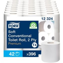 Toiletpapier tork premium wit