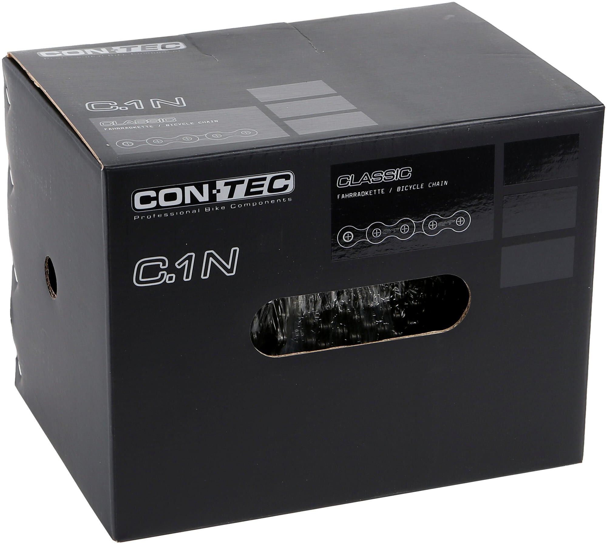 Contec ketting classic singlespeed ct chain classic c.1n 1 2x3 32 , 30m box
