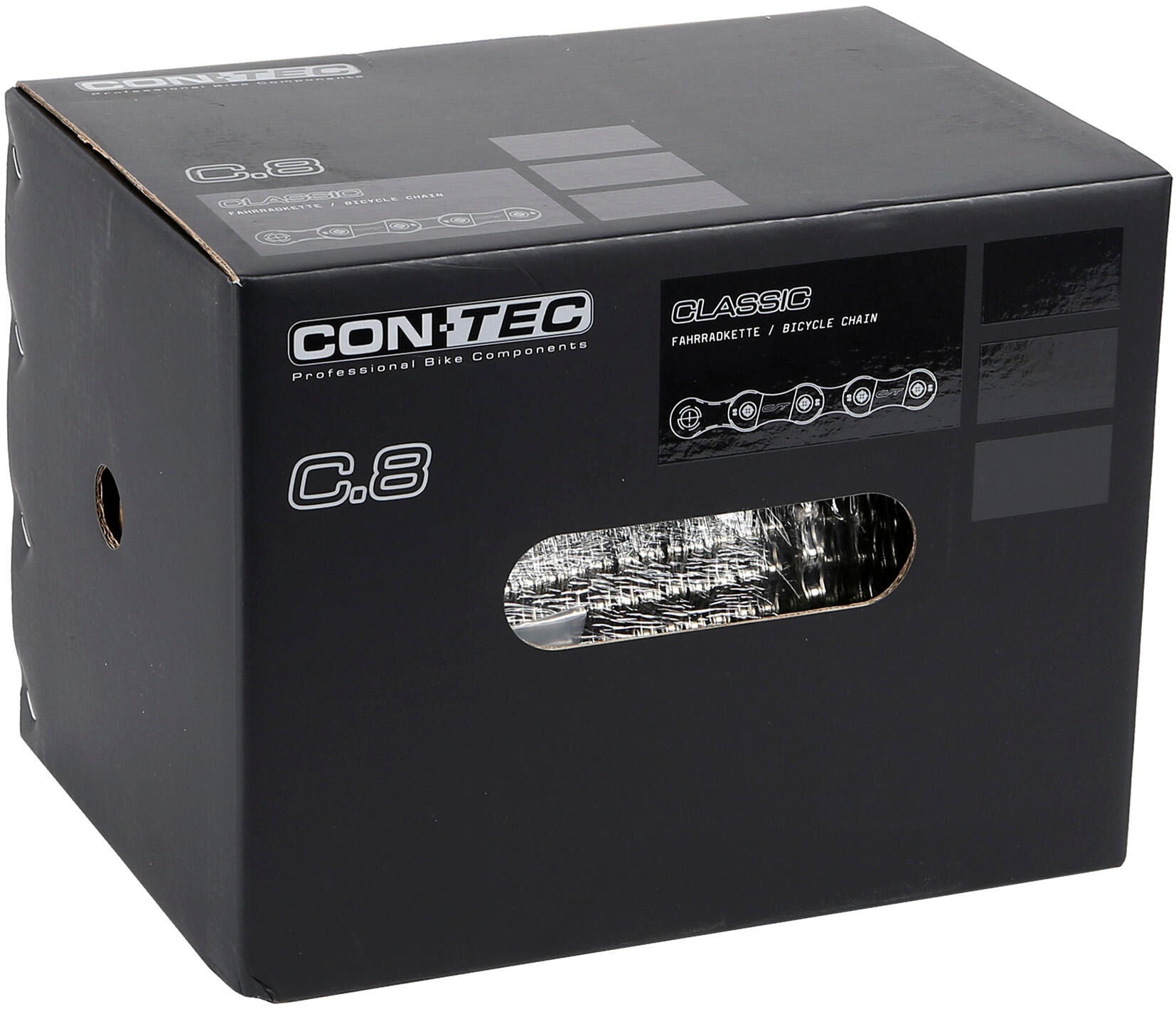 Contec ketting classic ct chain classic c.8 1 2x3 32 , 30m box