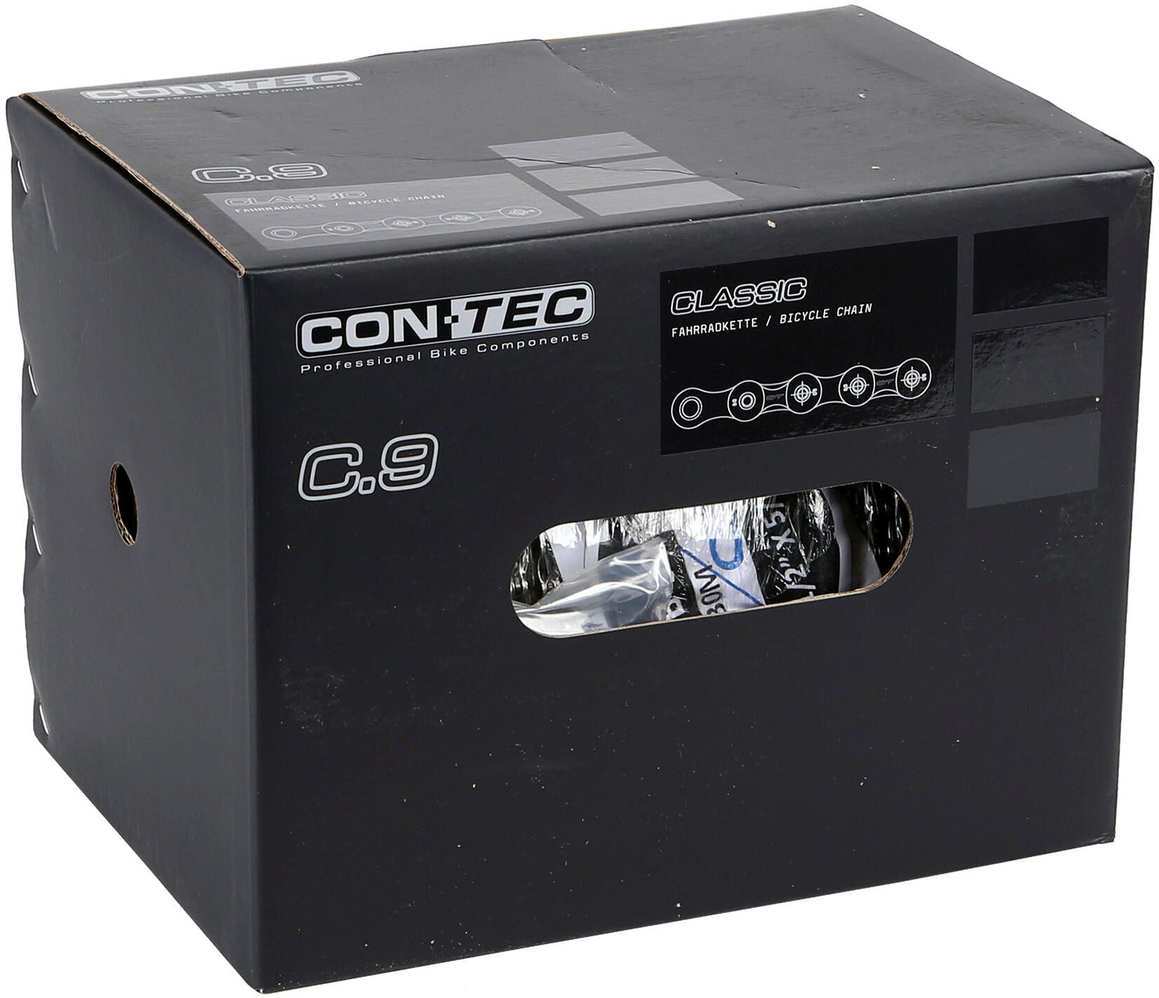 Contec ketting classic c.9 ct chain classic c.9 1 2x11 128 , 30m box