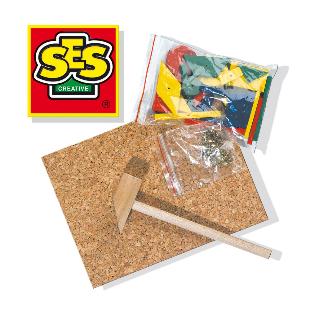 Ses hamertje tik | 3 stuks
