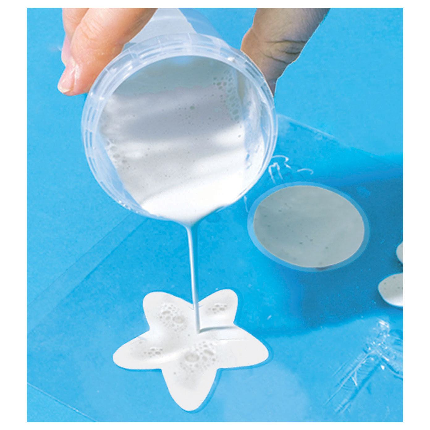 SES Gieten en Schilderen - Oceaanfiguren