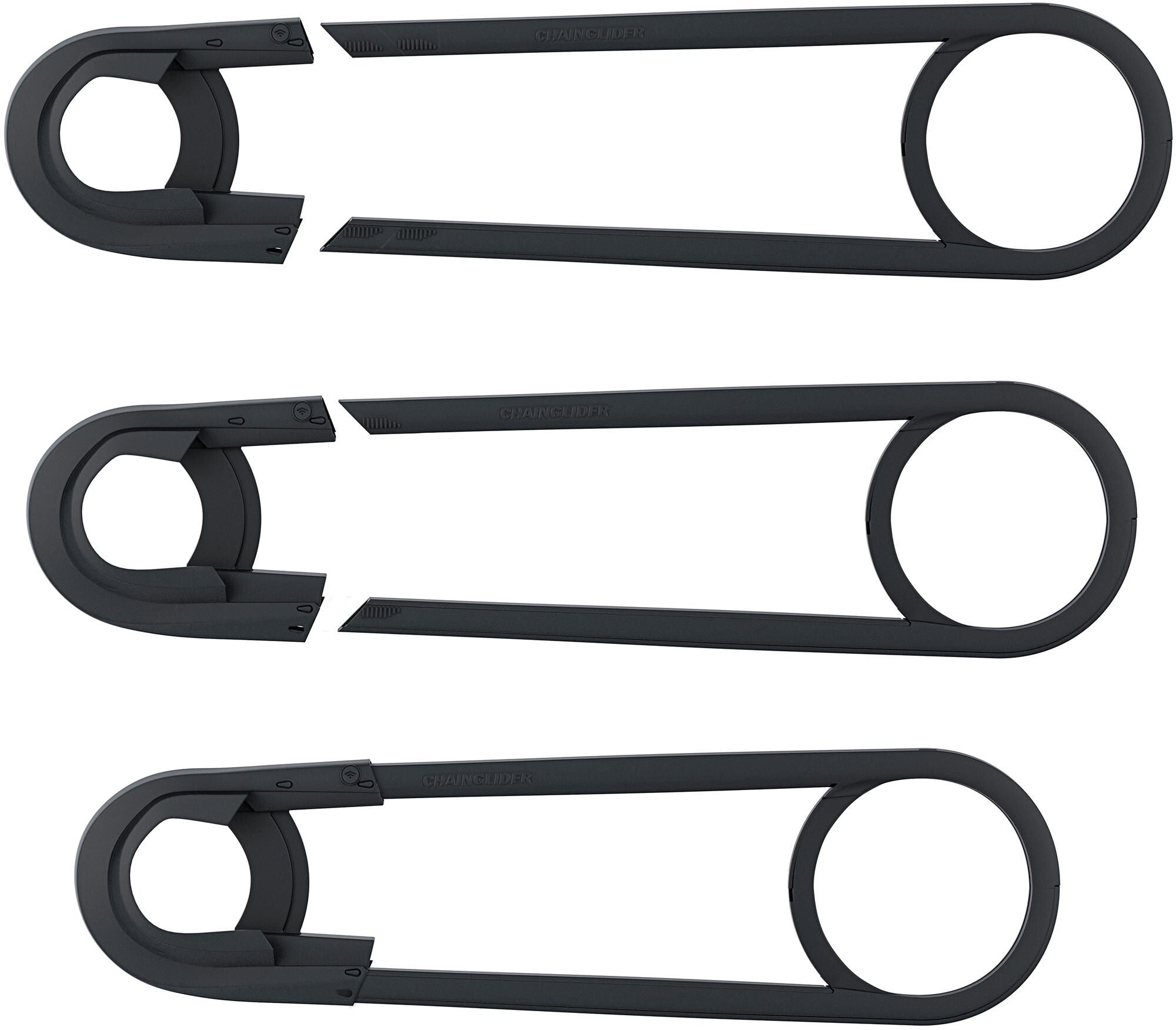 Hebie 0350f chainglider avant 38t long pour e-bike nexus 5