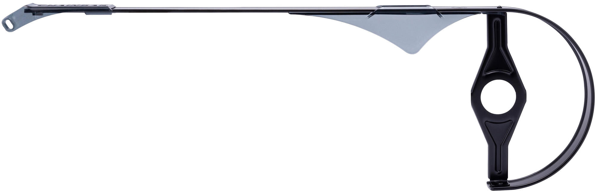 Hebie garde chaine 38tds 180mm 0394 alu noir