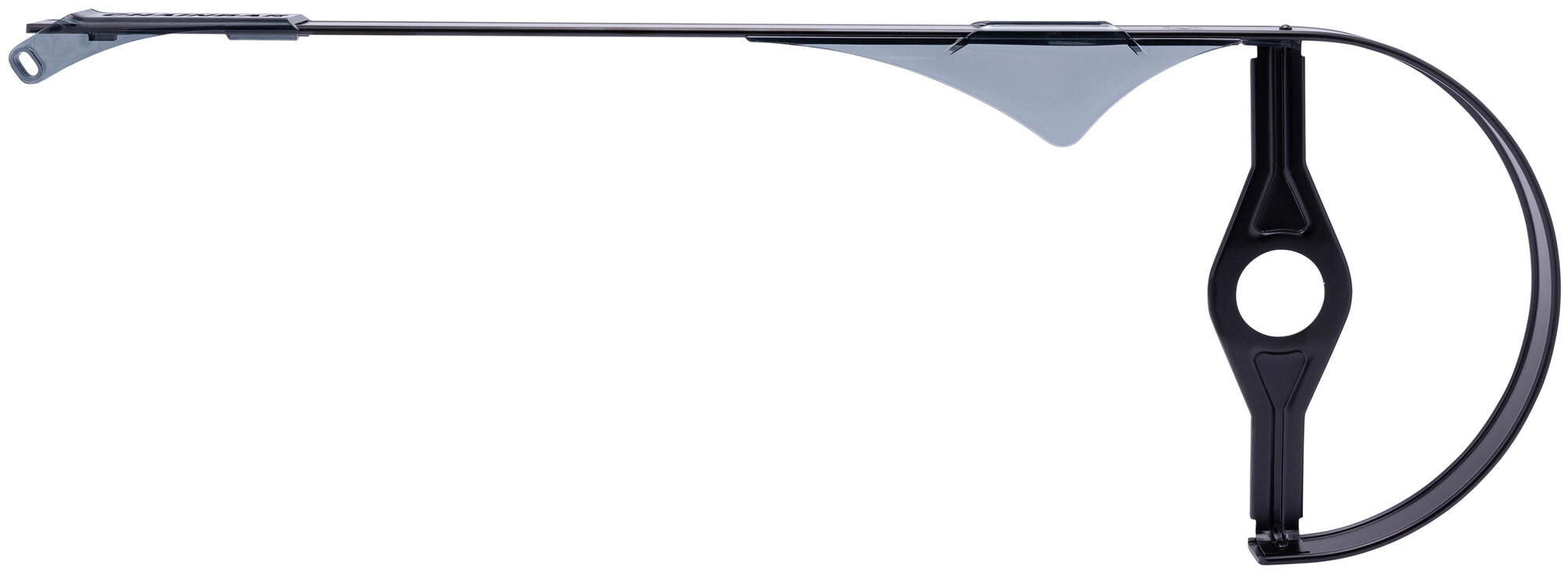 Hebie kettingscherm kettingblad 210mm zwart