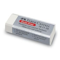 Gum faber-castell synthetisch dust-free