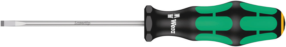 Wera 335 zaagsnede schroevendraaier, electriciën kling, 0.8 x 4.0 x 200 mm - 1 stuk(s) - 05110006001