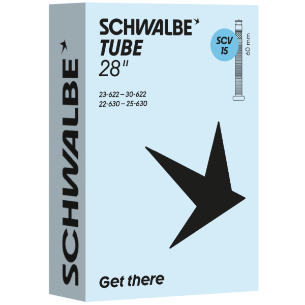 Schwalbe binnenband scv15 28 23 30-622 630 60mm