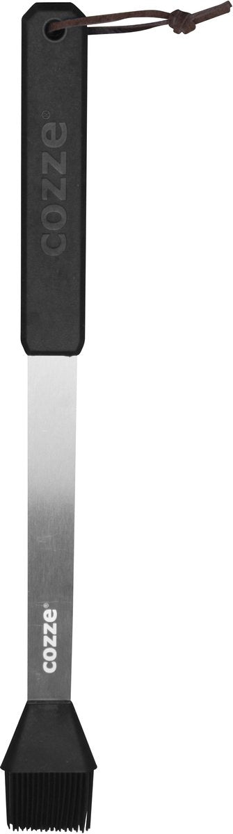 Cozze ® grillborstel 4x42 cm met pp-handvat - roestvrij staal