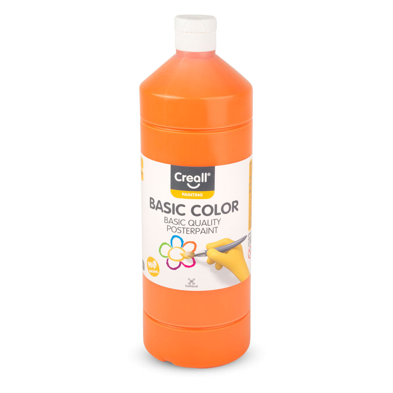 Creall schoolverf oranje, 1 liter