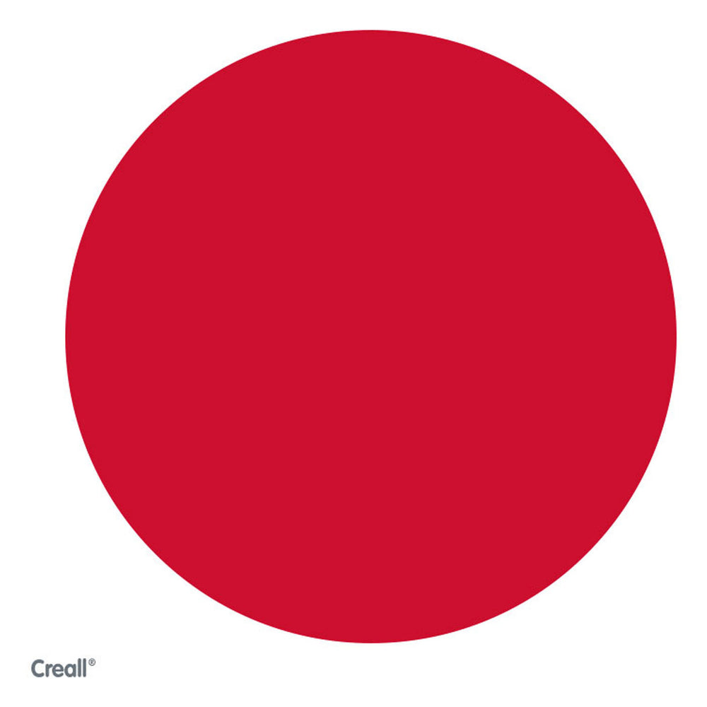 Creall plakkaat verf - licht rood - 1000ml