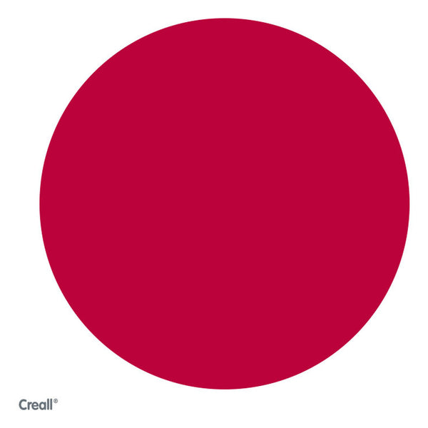 Creall schoolverf rood, 1 liter