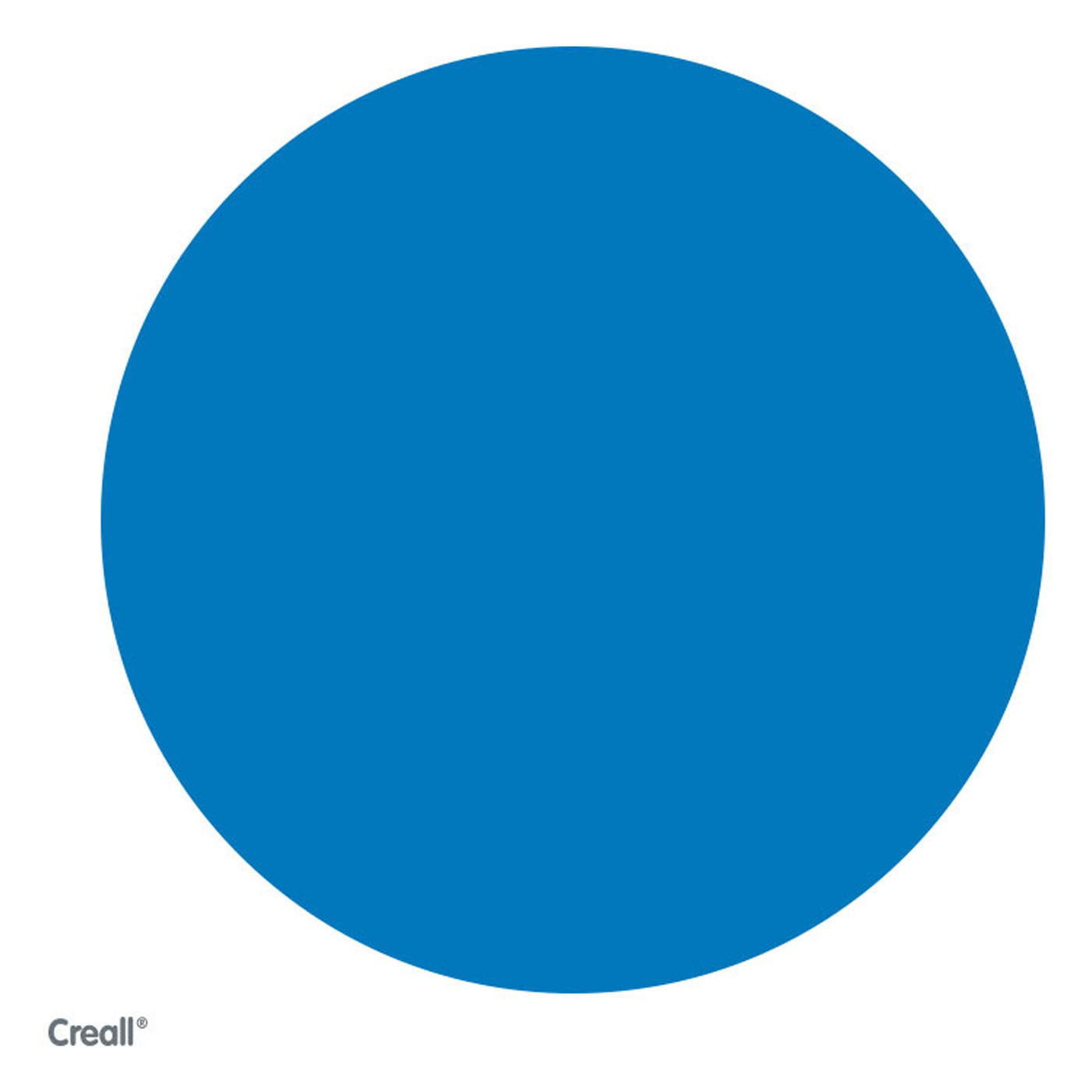 Creall school paint blue, 1 liter