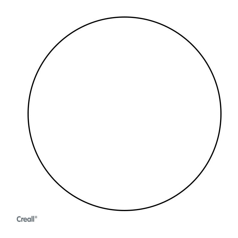 Creall schoolverf wit, 1 liter