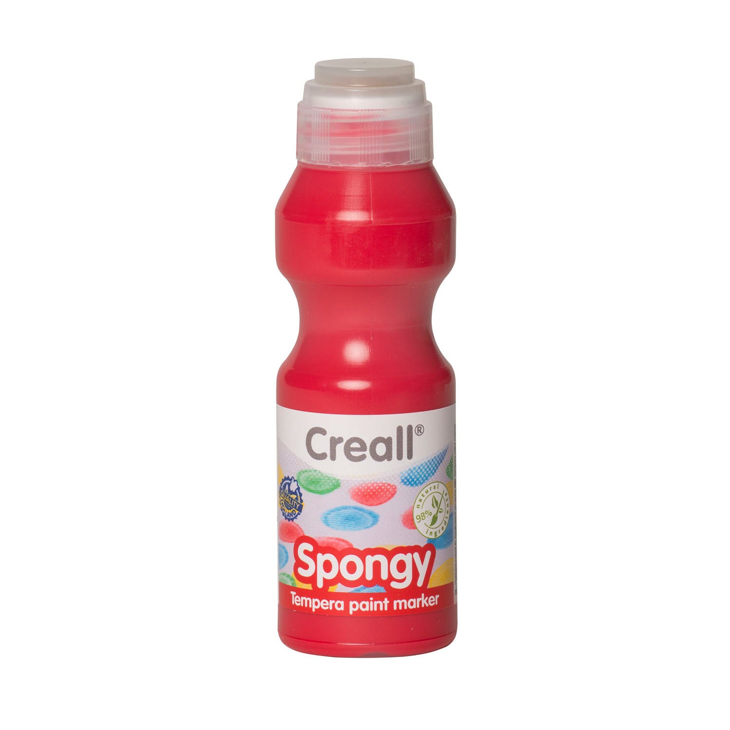 Creall Sponsachtige Verfstift Rood, 70ml