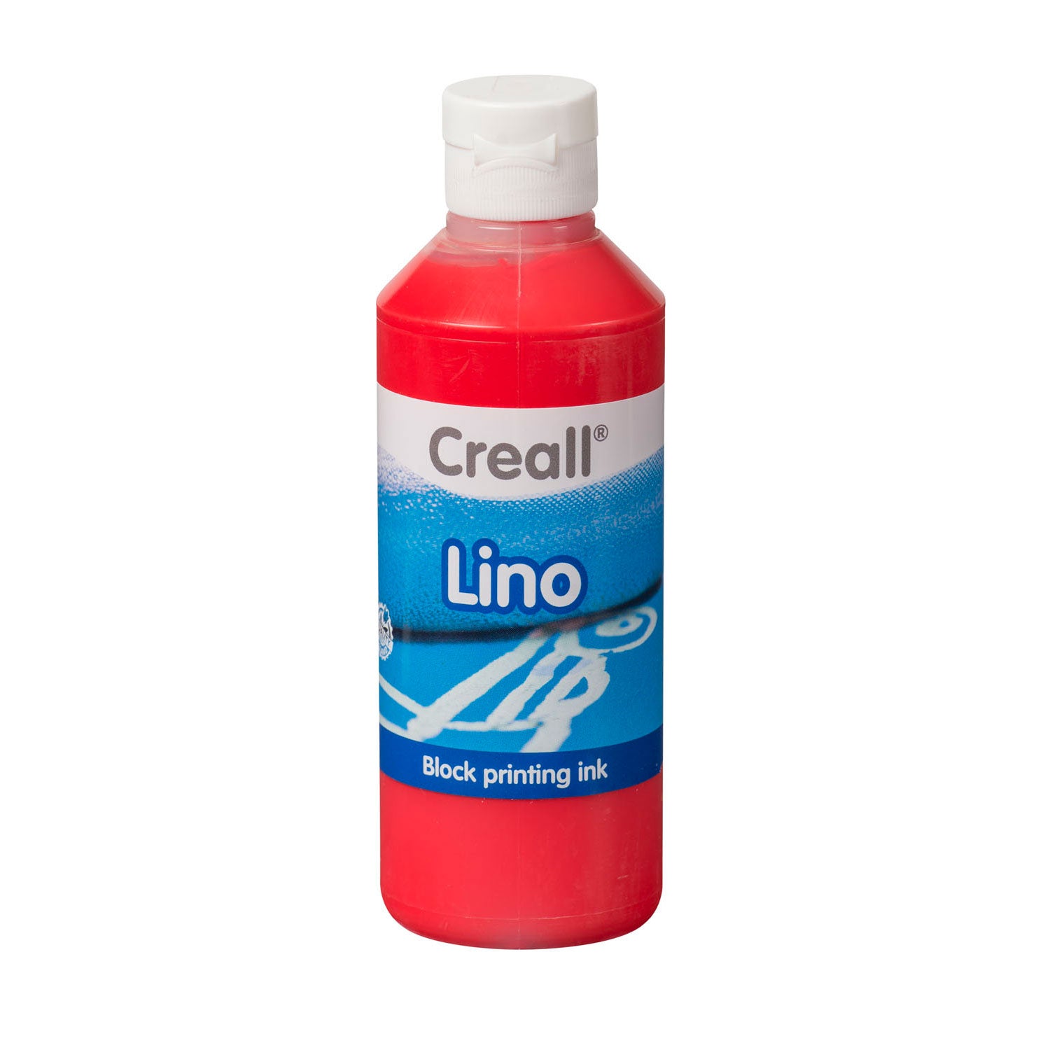 Creall Lino Blokprintverf Lichtrood, 250ml