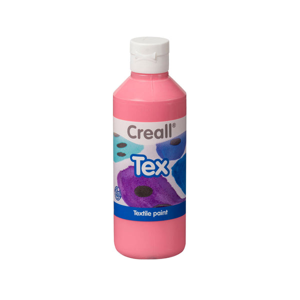 Creall textielverf roze, 250ml