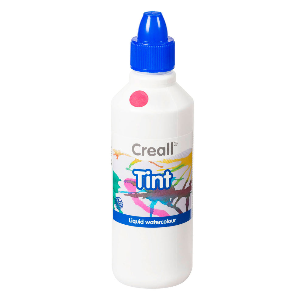 Creall waterverf donkerrood, 500ml