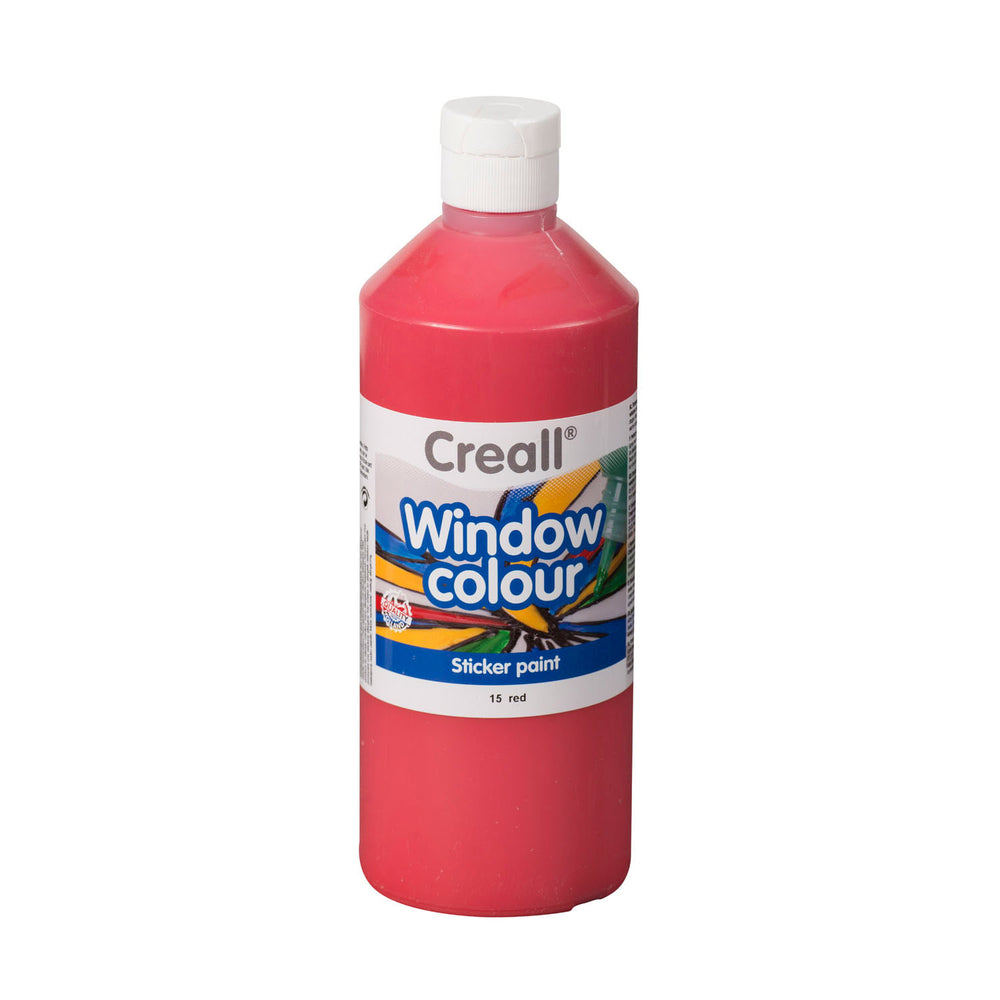 Creall raamverf rood, 500ml