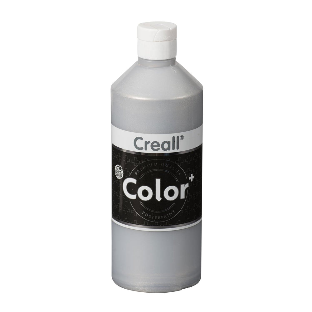 Creall schoolverf zilver, 500ml