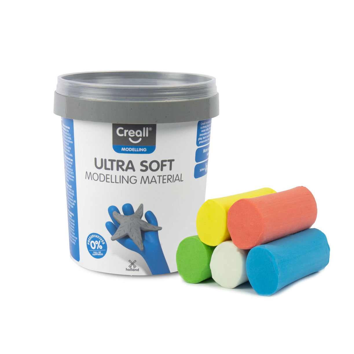 Creall ultra zachte klei kleur, 300gr.