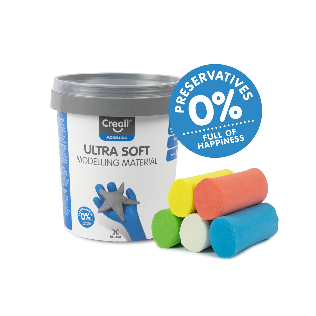 Creall ultra zachte klei kleur, 300gr.