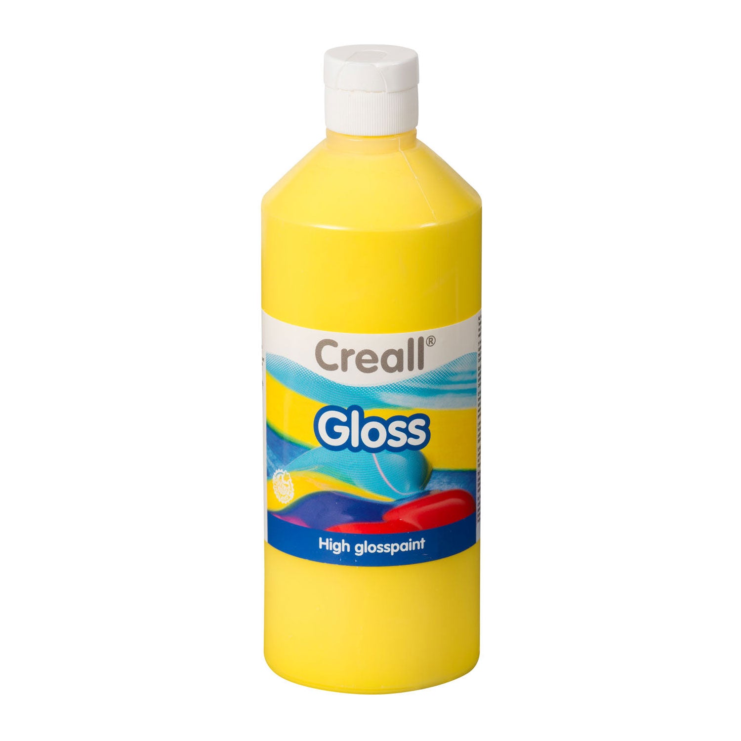 Creall glansverf geel, 500ml