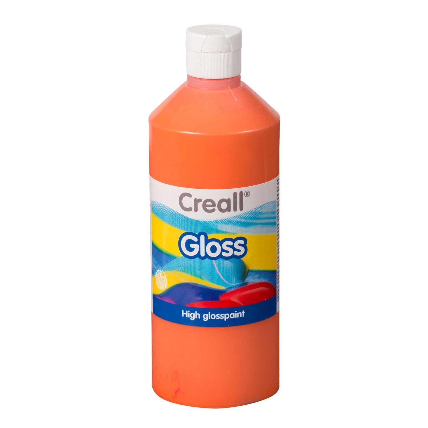 Creall glansverf oranje, 500ml