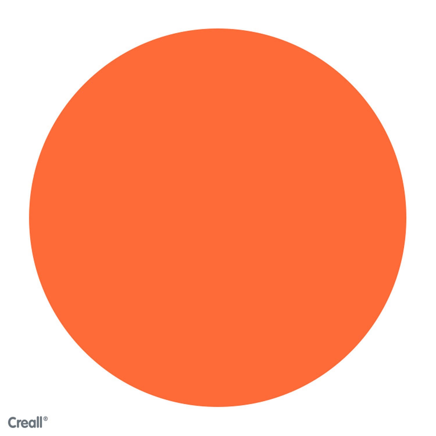 Creall glansverf oranje, 500ml