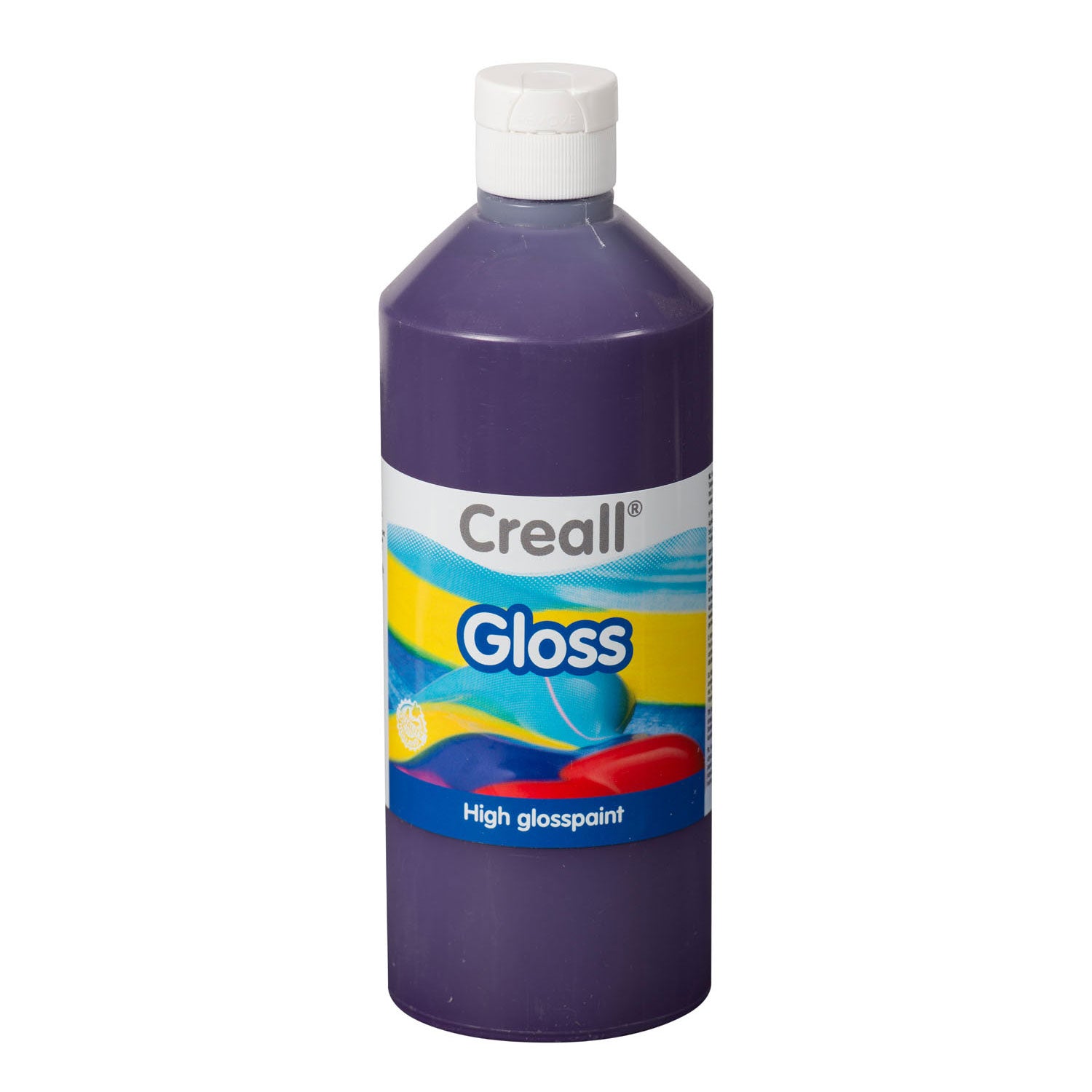 Creall glansverf paars, 500ml