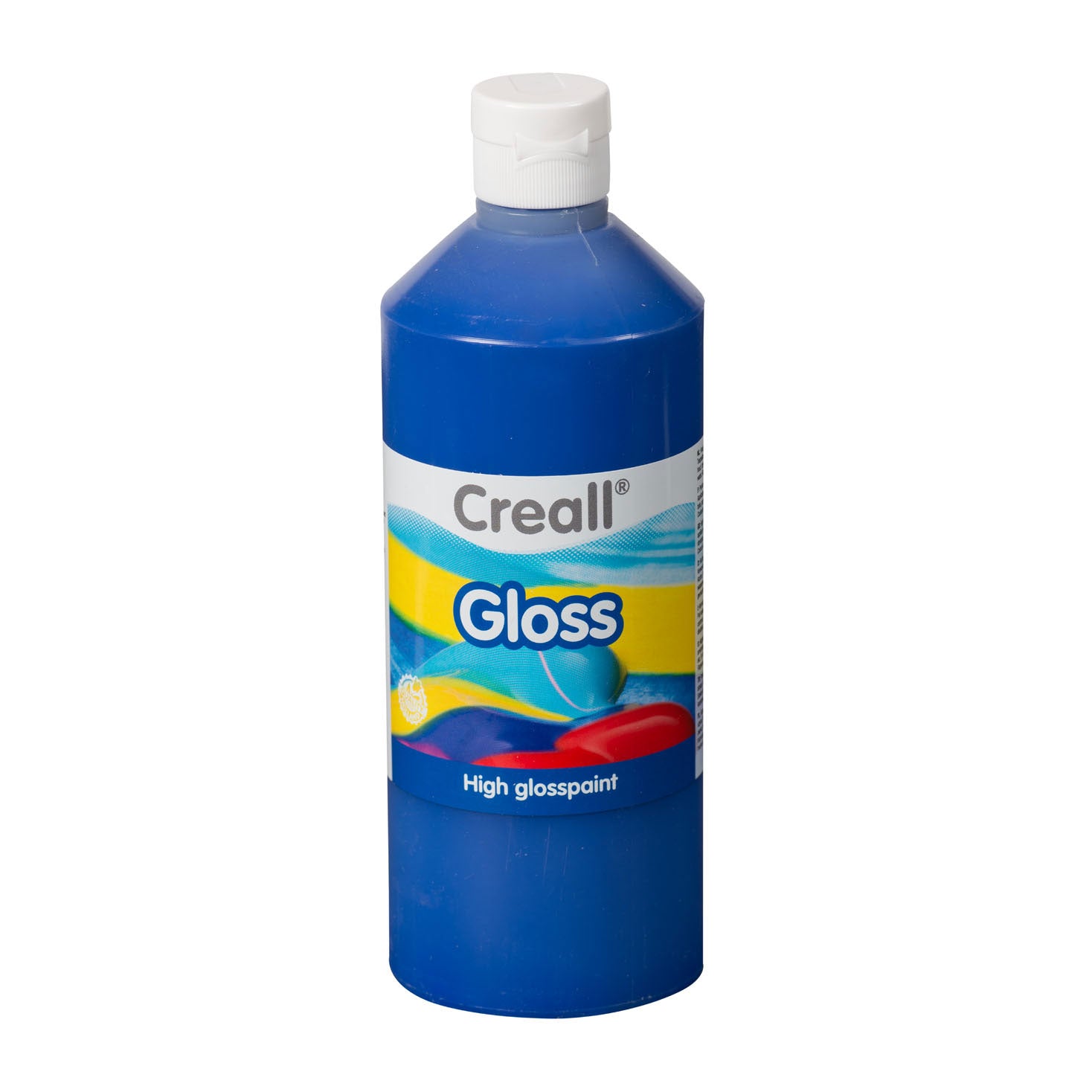 Creall glansverf blauw, 500ml