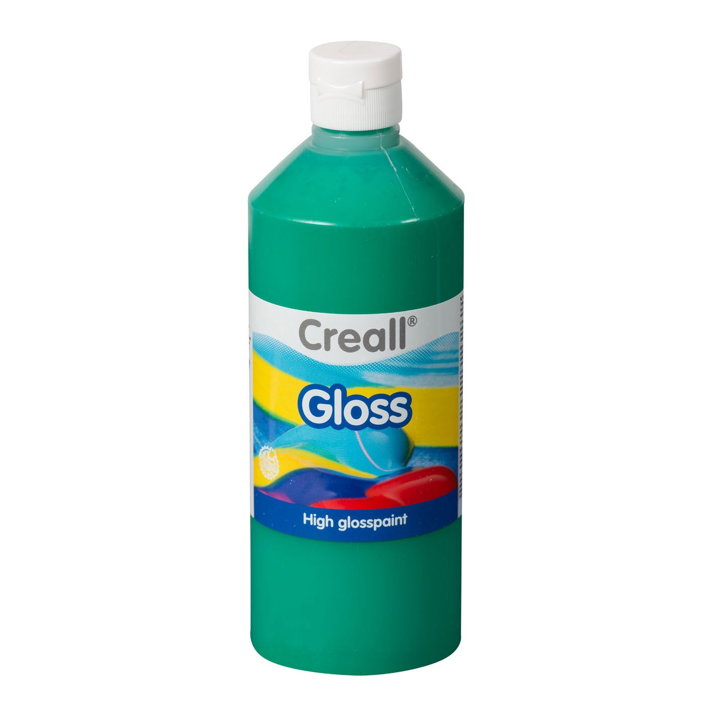 Creall glansverf groen, 500ml