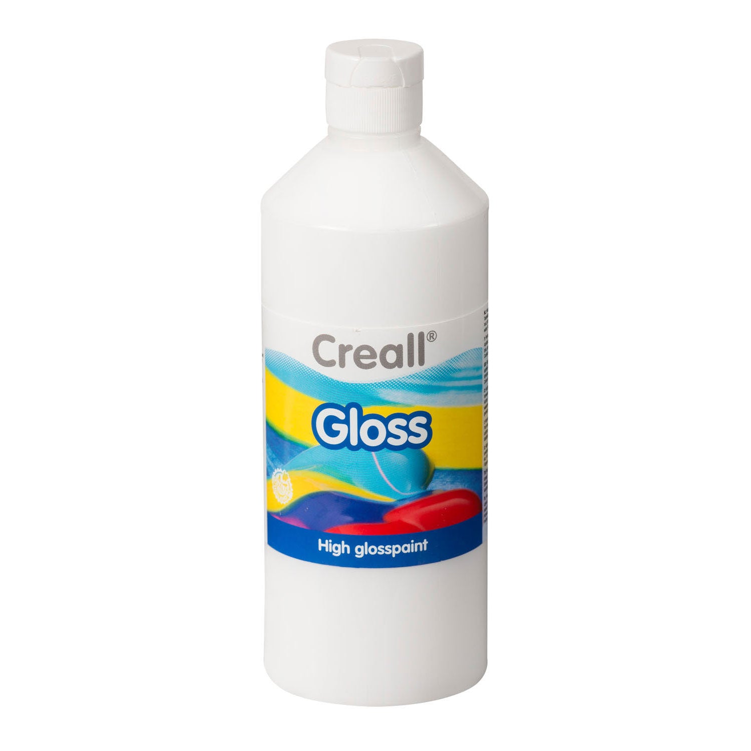 Creall glans glansverf wit, 500ml