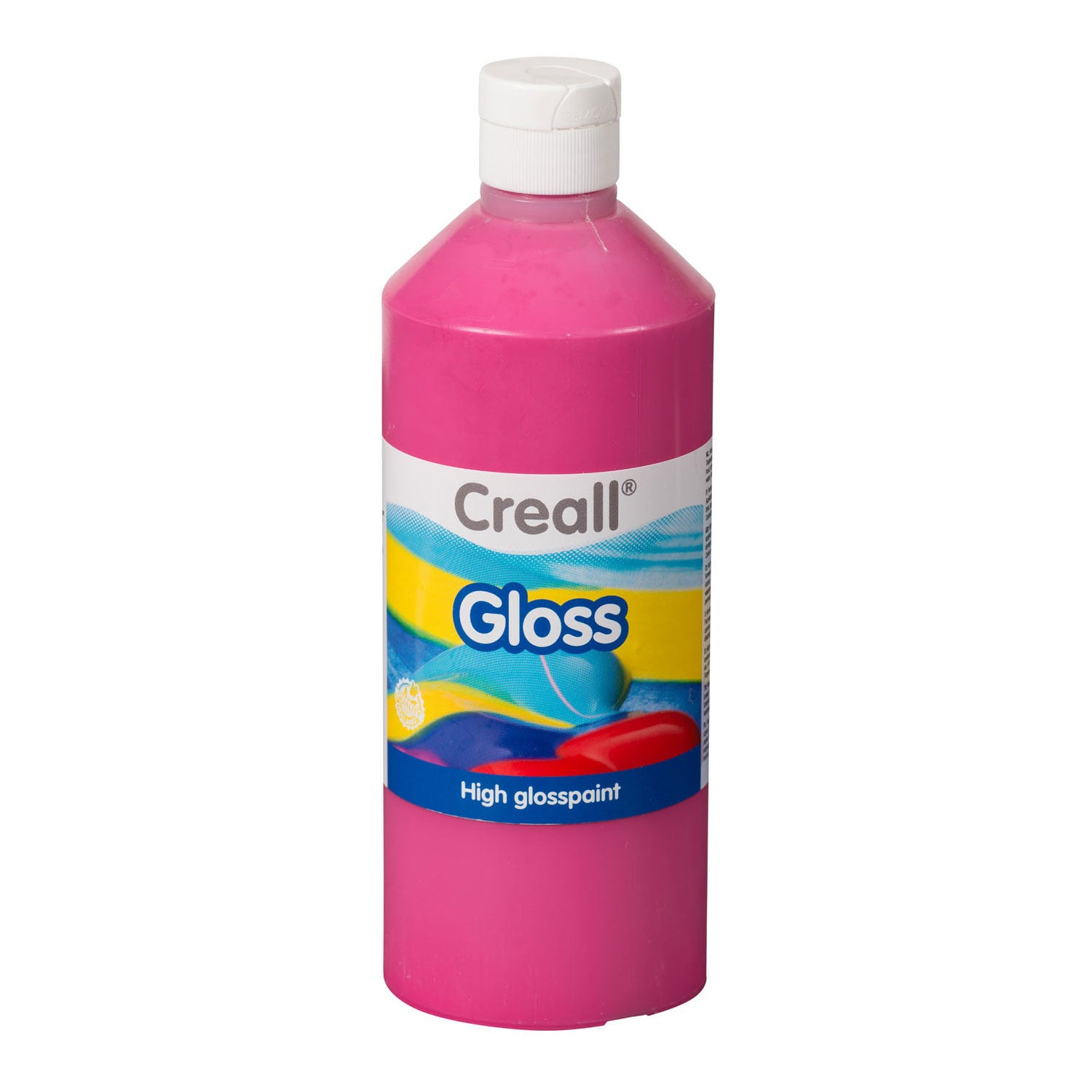 Creall glansverf cyclaam, 500ml