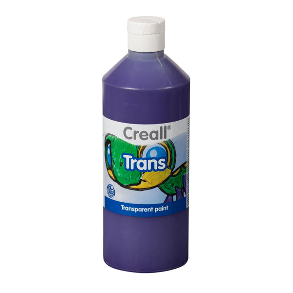 Creall transparante verf paars, 500ml