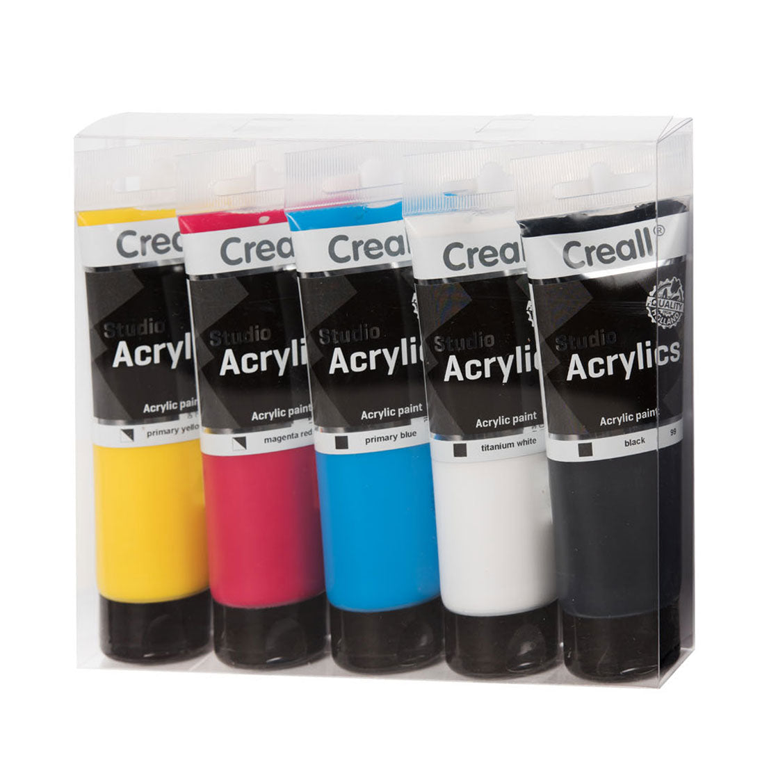 Creall https: www.cchobby.nl -studio-acrylverf-diverse-kleuren-5x120-ml-1-doos
