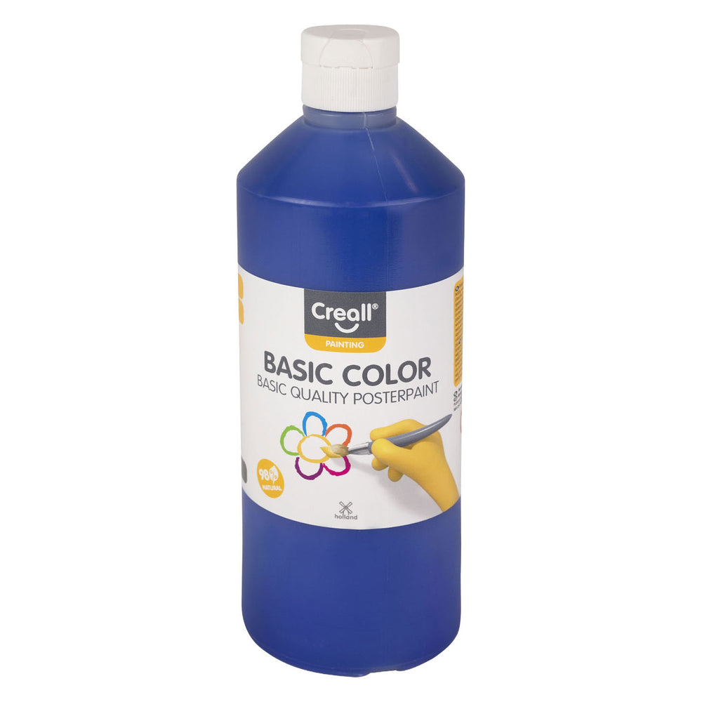 Creall schoolverf koningsblauw - 500ml