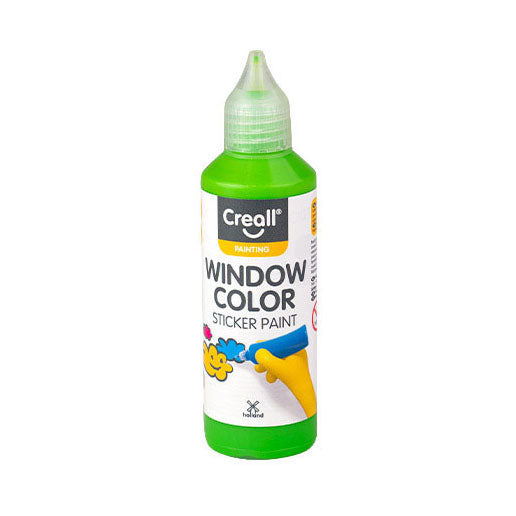 Creall raamverf lichtgroen - 80ml