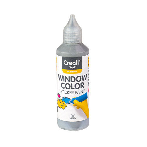 Creall raamverf grijs - 80ml