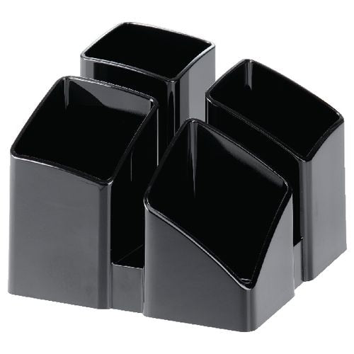Han pennenbakje scala zwart plastic